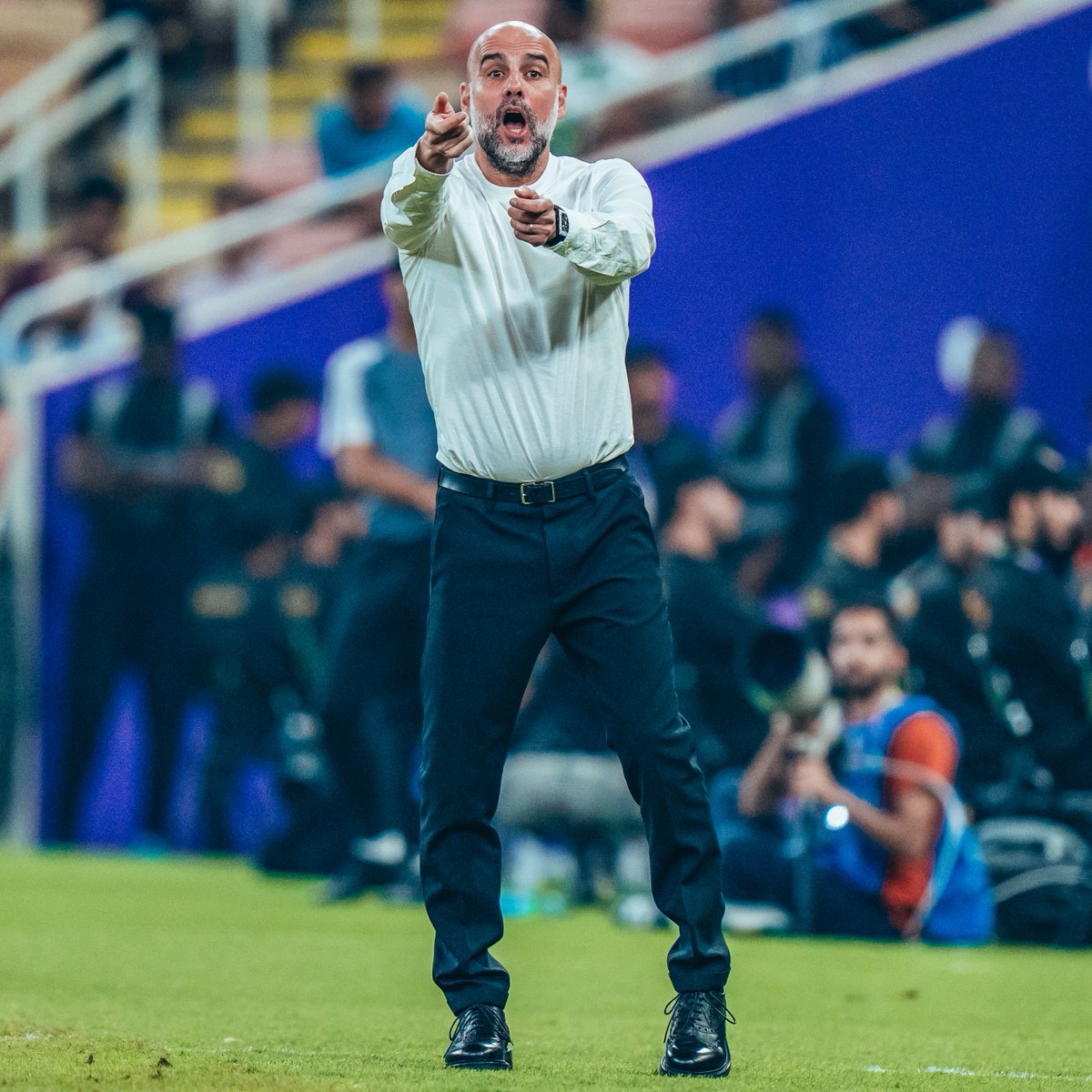 PEP 💬 How do you play a Club World Cup final without emotion? Emotion is there, it’s how you handle it. It's there. It’s how long it stays in your mind. That’s the big target in finals. #ClubWC