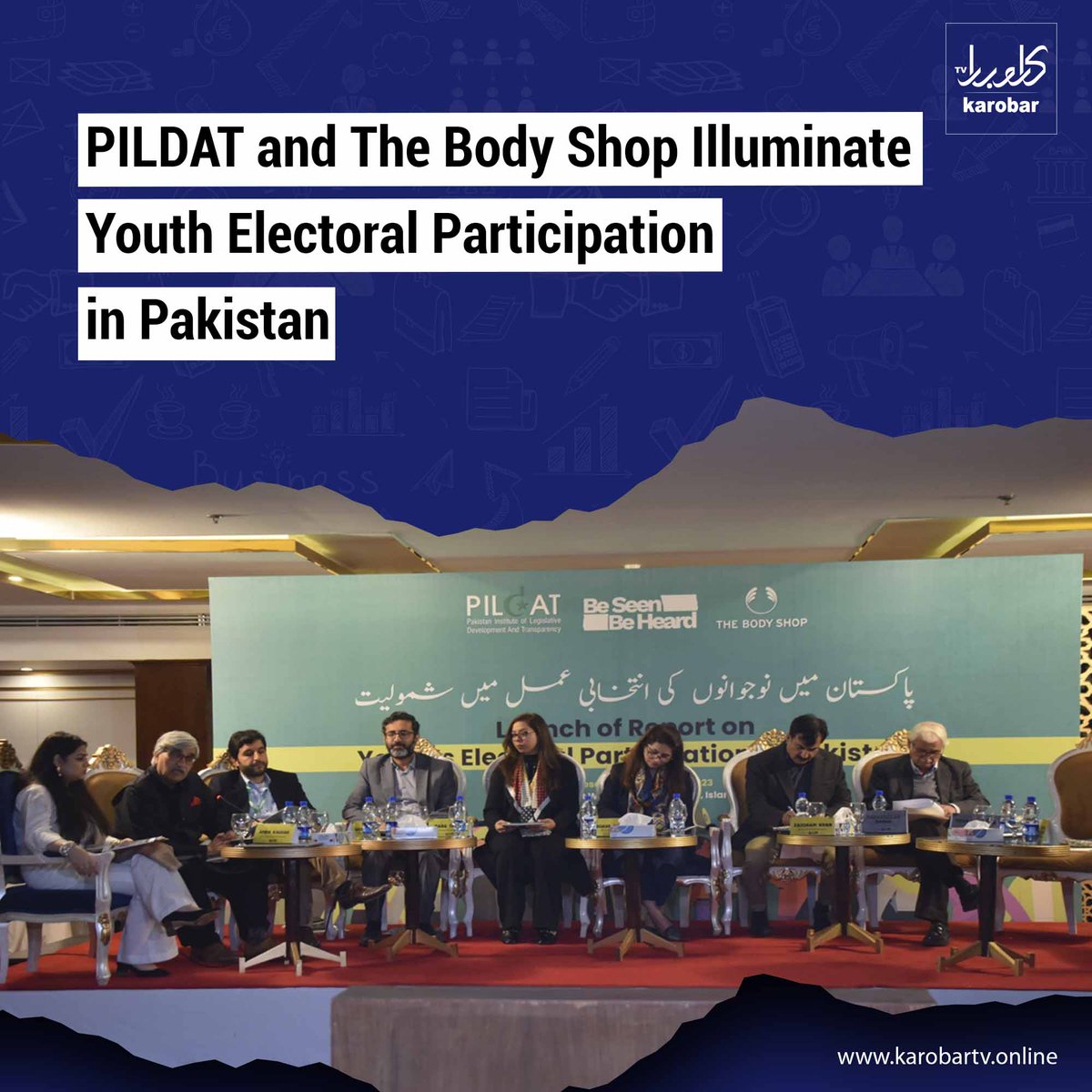 PILDAT's Report Reveals Key Strategies for Boosting Youth Electoral Participation in Pakistan.
#PILDAT #youthempowerment #YouthinParliament

Read more:
karobartv.online/pildat-and-the…