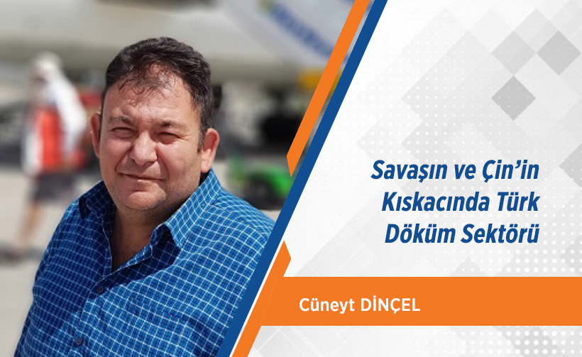 Cüneyt Dinçel yazdı: ✒️ Savaşın ve Çin’in Kıskacında Türk Döküm Sektörü ✒️ Ayrıntılar için: metaldunyasi.com.tr/tr/yazarlar/26… ↗️ #cüneytdinçel #çelik #metalurji #üretim #teknoloji #döküm #ekonomi #lojistik #yenilikçi #üretim #metaldünyası #metaldünyasıdergisi #prestijyayıncılık