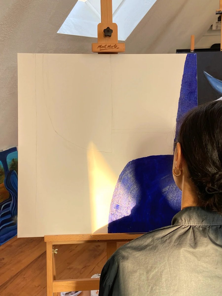 Drawing the feelings that come from the heart can become a good painting🎨🖌