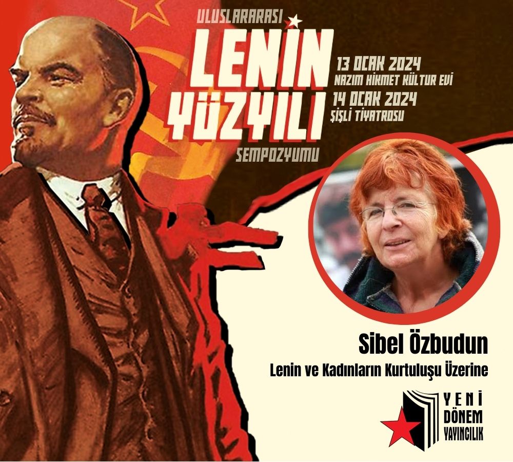 #leninyüzyılı Antropolog Sibel Özbudun 'Lenin ve Kadınların Kurtuluşu Üzerine' sunumuyla Uluslararası Lenin Yüzyılı Sempozyumunda. #lenin #kadın #kadınlarınkurtuluşu @sozbudun