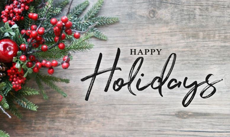 Stagemaker's tweet image. Happy Holidays from everyone at Stagemaker!

Our office will be closed on Friday, December 22 and Monday, December 25.