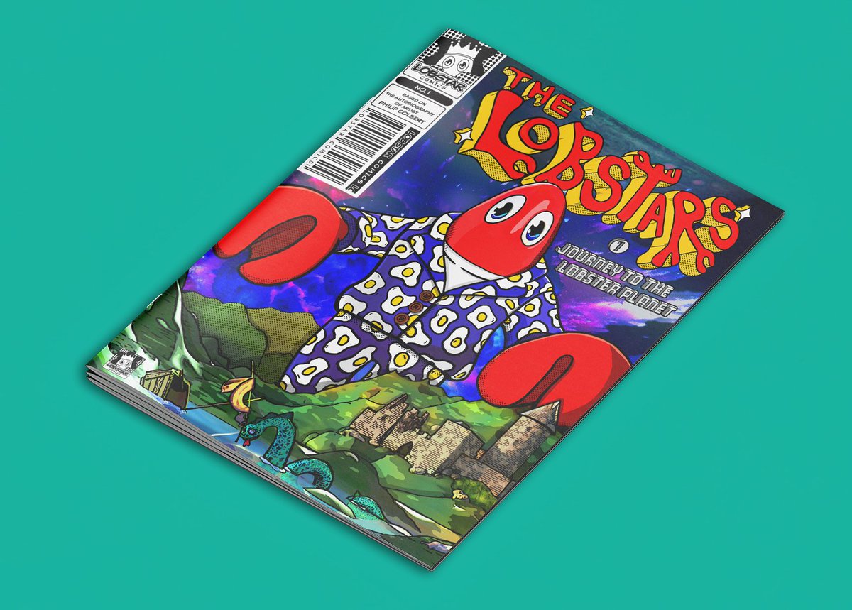 🚨 There's only 2 days left to claim the digital version of the first Lobstar Comics edition 🚨

Holders of the digital token will receive 50% off a signed physical edition, available in mid January. Limited to 150 copies

Claim your digital copy:
thelobstars.com/lobstarcomics