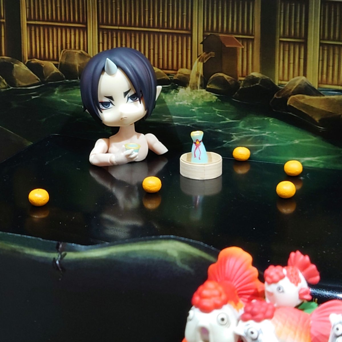 冬至

　柚湯でゆっくりしましょうか

💪<a href="/kobitodoll/">🐻こびとやさん🐻</a> 様
🍶<a href="/ginga_sena/">【銀河鉄堂】ミニチュア作家　6月22日ミニチュア通販開催！</a> 様
♨　歩夢　様
ありがとうございました