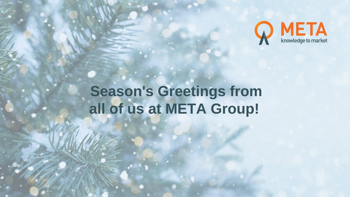 META_Group's tweet image. Wishing you a New Year filled with inspiration, creativity, and innovative solutions from the META Group's team! 🌟

See you all in 2024 with more exciting initiatives and much more knowledge valorisation! 🚀

#HappyNewYear #research #EUproject #team