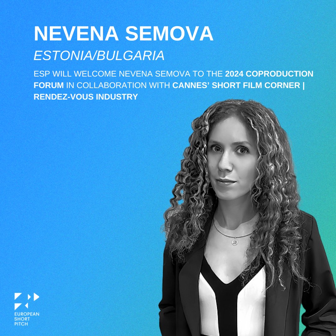 📷 European Short Pitch will welcome Nevena Semova to the 2024 Coproduction Forum in collaboration with Cannes’ Short Film Corner | Rendez-vous Industry 📷
@cinemadedemain