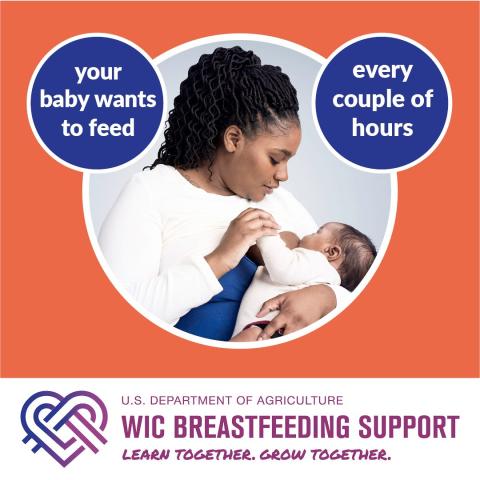 It is normal that your baby wants to feed every couple of hours! During the first weeks, a newborn will feed often during the day and night to gain
weight and increase your milk supply. (1/2)

#milksupply #breastfedbaby #breastfeedingjourney #breastfeedingmom #breastfeedingtips