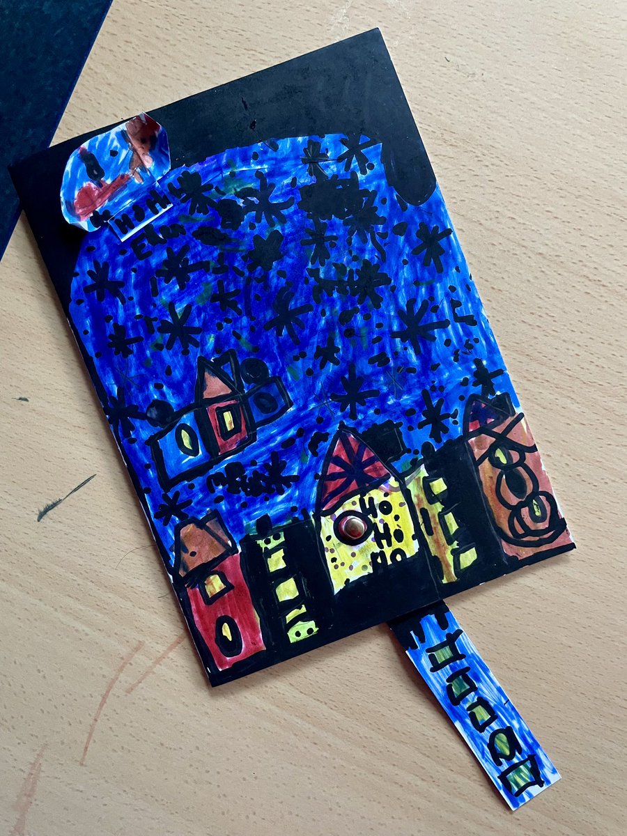 RPSRadcliffe2D's tweet image. In Design and Technology, we have been learning about sliders and levers and have created a Christmas card using them, 
We think they are fab!