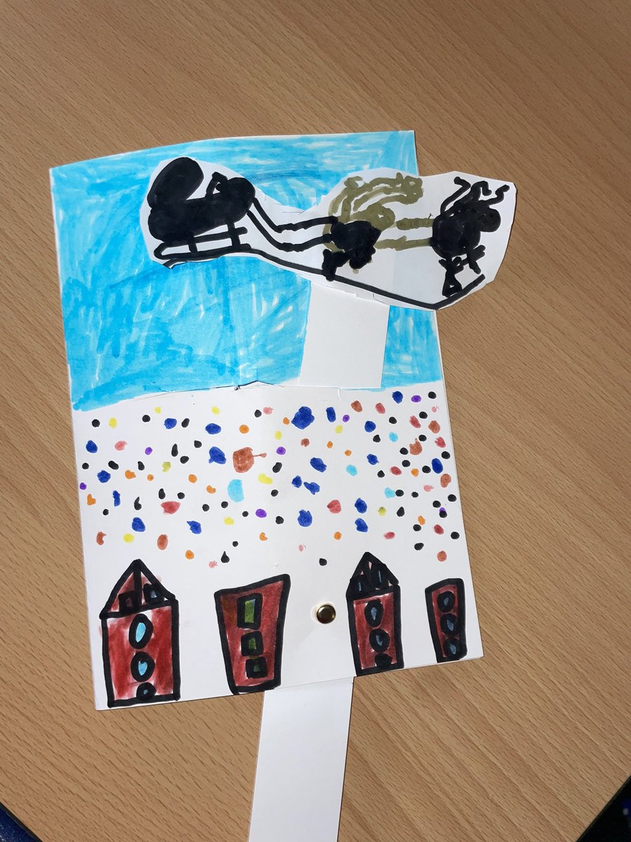 RPSRadcliffe2D's tweet image. In Design and Technology, we have been learning about sliders and levers and have created a Christmas card using them, 
We think they are fab!