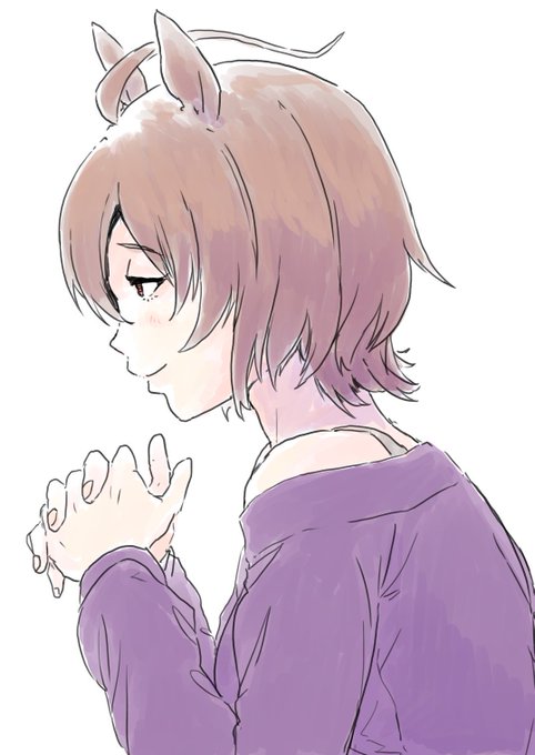 タキオンの後ろ髪が好き 