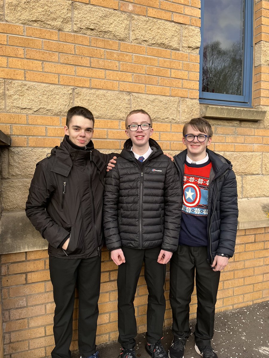 Our Charities team had a fab afternoon out delivering gifts and cards as part of our Christmas Gift Project to the elderly residents of the Callendar Flats❤️ <a href="/GHSfalkirk/">Graeme High School</a>
