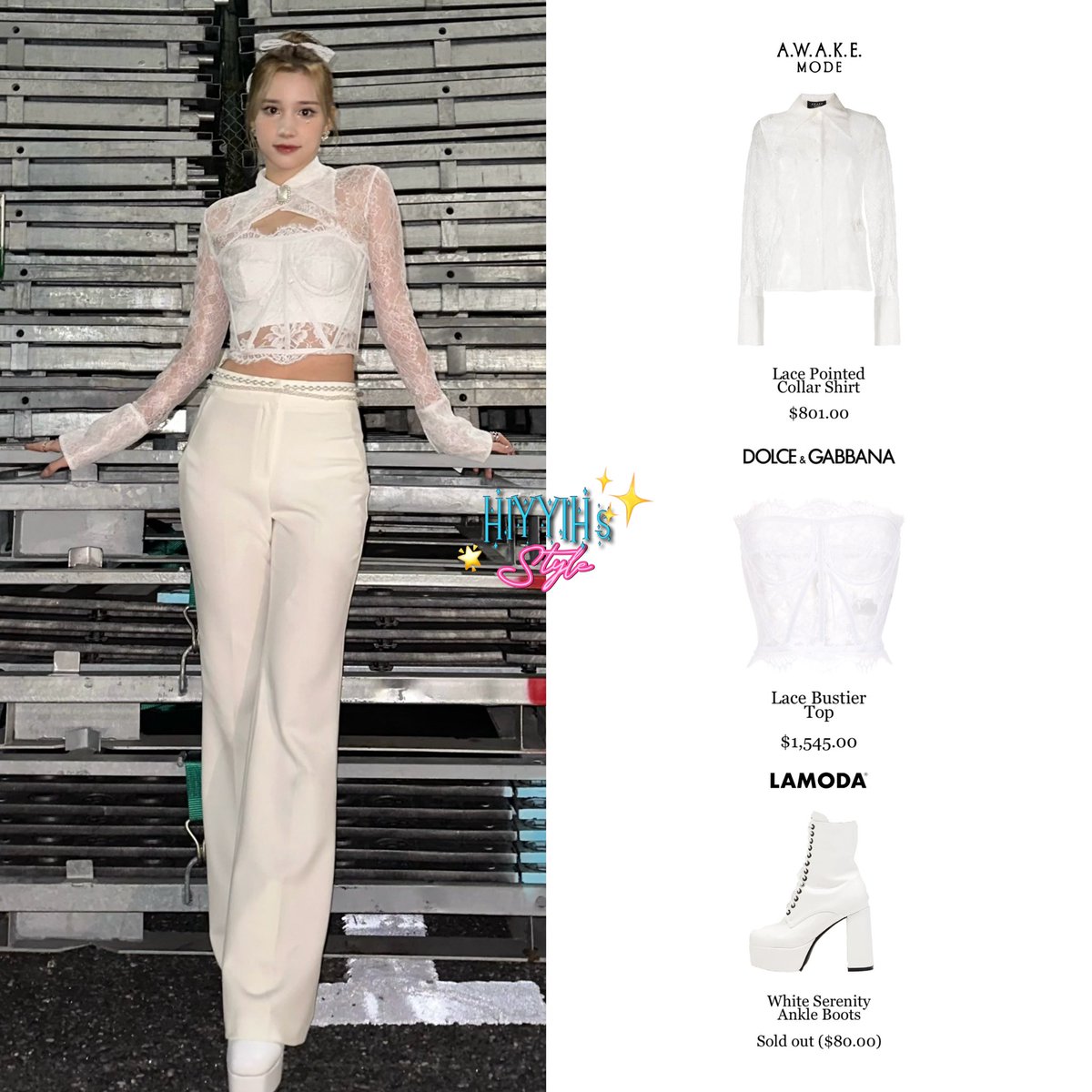 hiyyihstyle's tweet image. [231209] Music Bank

Hiyyih’s wearing:
#awake_mode #dolcegabbana &amp;amp; #lamoda

#HIYYIH #히에 #HUENING_BAHIYYIH #휴닝바히에 #ヒュニンバヒエ #Kep1er #케플러 #ケプラー