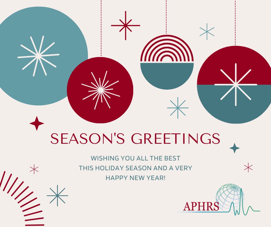 Wishing everyone a joyous Holiday Season and a most prosperous and healthy New Year!