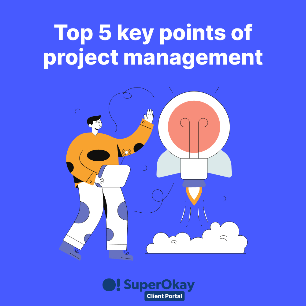 ThisIsSuperOkay's tweet photo. 🚀 Top 5 key points of project management

1️⃣ Clear Goals and Objectives
2️⃣ Strategic Planning and Scheduling
3️⃣ Engagement and Communication
4️⃣ Empowered Project Team
5️⃣ Continuous Monitoring and Adaptation

🚀 Have you delved into SuperOkay? 🚀

https://t.co/bL87FmxGyI https://t.co/fzFXz6BQt8