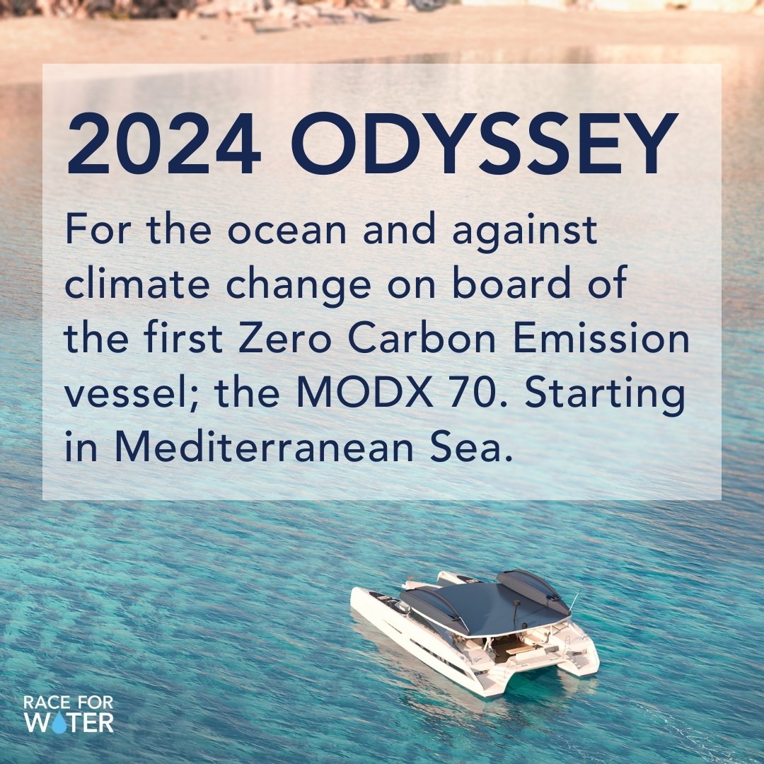 As 2024 approaches, the foundation is proud to announce its next Odyssey aboard the MODX  70. The ship will be used to work on two major challenges: demonstrate the importance of a healthy ocean to fight climate change and promote solutions to decarbonise maritime transport. 🌊