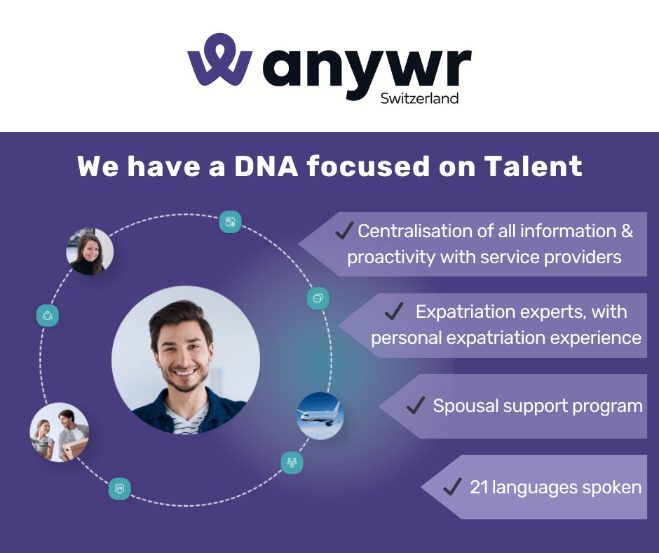 🟣⚪ We have a 𝗗𝗡𝗔 focused on 𝗧𝗮𝗹𝗲𝗻𝘁

🚀 We provide support in managing your strategic HR challenges, such as labor law, compensation and benefits, corporate policies, and taxation.

🚀 We ensure coordination of all your international mobilities and supply chain.

#Anywr