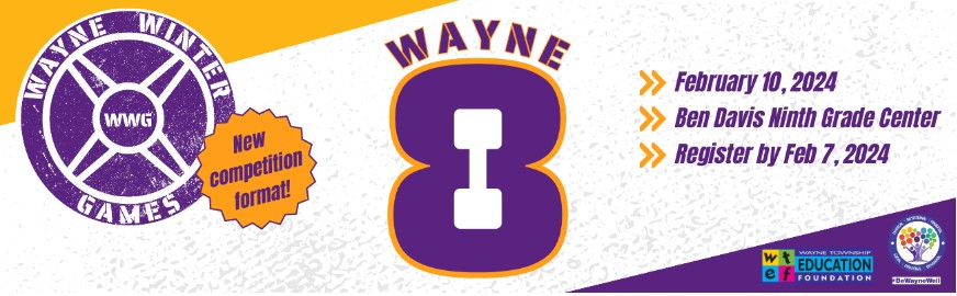 Dr. Jeff Butts (@waynetwpsuper) on Twitter photo Have you registered for the Wayne Winter Games yet? This year the <a href="/WayneWellness/">Wayne Wellness</a> team is introducing a new format called Wayne 8. Check it out at wtef.wayne.k12.in.us/wwg-individual… #wearewayne Have you registered for the Wayne Winter Games yet? This year the <a href="/WayneWellness/">Wayne Wellness</a> team is introducing a new format called Wayne 8. Check it out at wtef.wayne.k12.in.us/wwg-individual… #wearewayne