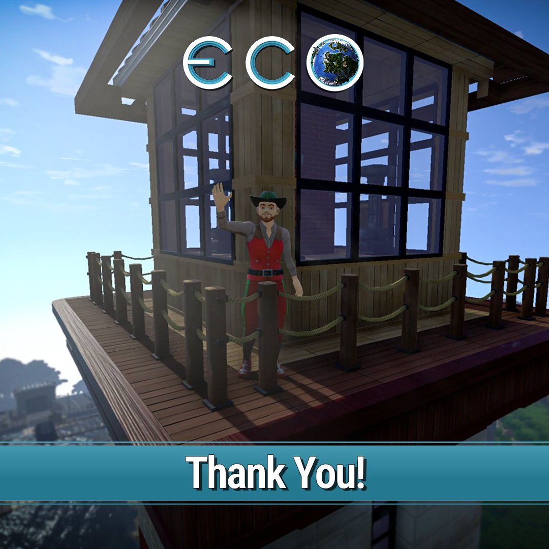 Thank you to everyone who provided feedback!🙏 The voice of our Citizens will always be an essential part of our journey. We look forward to the road ahead, and to working on our game with the continued support of our amazing community! #ecogame