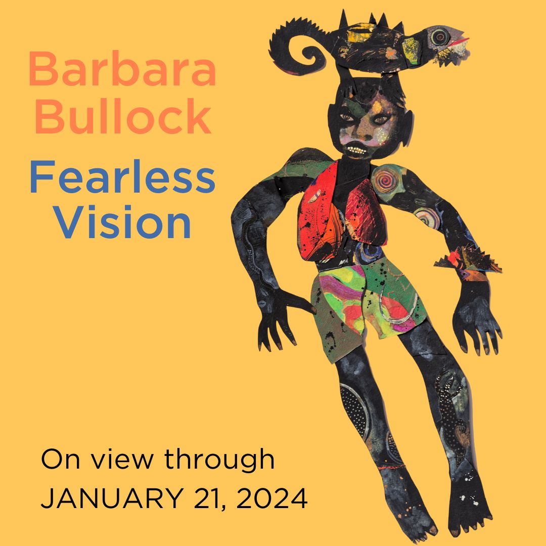 📅There is only one month left to see “Barbara Bullock: Fearless Vision.”

Be sure to include a visit as part of your holiday activities!

#woodmereart @chestnuthill_pa @chestnuthillcommunity <a href="/visitphilly/">Visit Philly</a> @visitpa <a href="/discoverPHL/">discoverPHL</a>