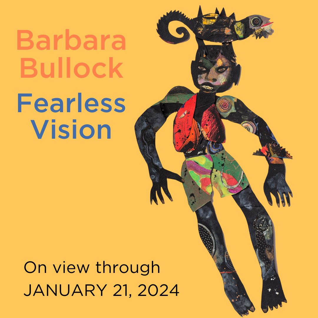 📅There is only one month left to see “Barbara Bullock: Fearless Vision.” Be sure to include a visit as part of your holiday activities! #woodmereart @chestnuthill_pa @chestnuthillcommunity @visitphilly @visitpa @discoverPHL