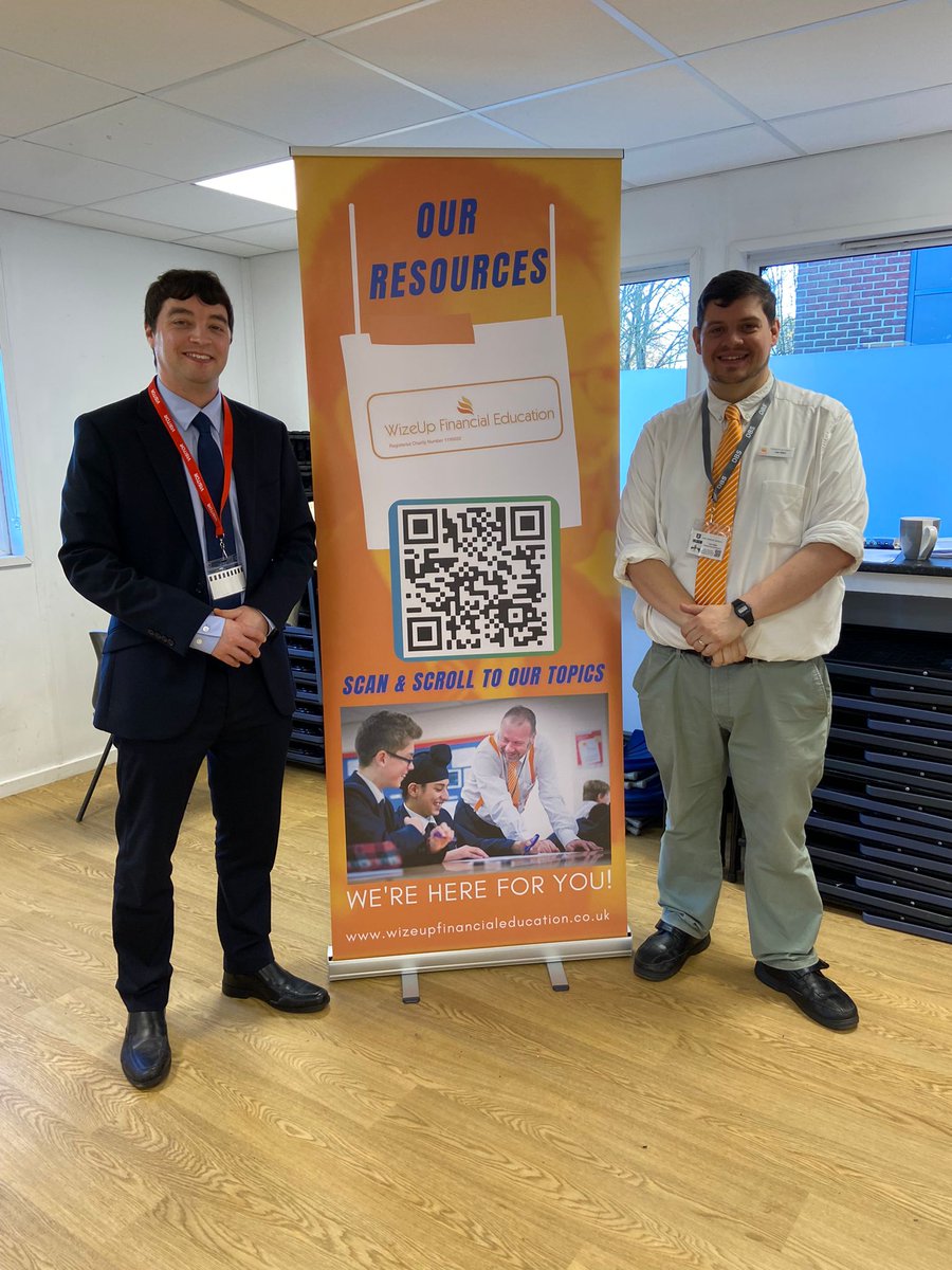We recently visited The Downs School to deliver #FinancialEducation workshops with <a href="/Wizeupme/">WizeUp Financial Eduction</a>, aimed to make learning about money more accessible and engaging.

We're proud to be partnered with WizeUp and looking forward to more workshops next year! ow.ly/p7Ka50Ql2Uz