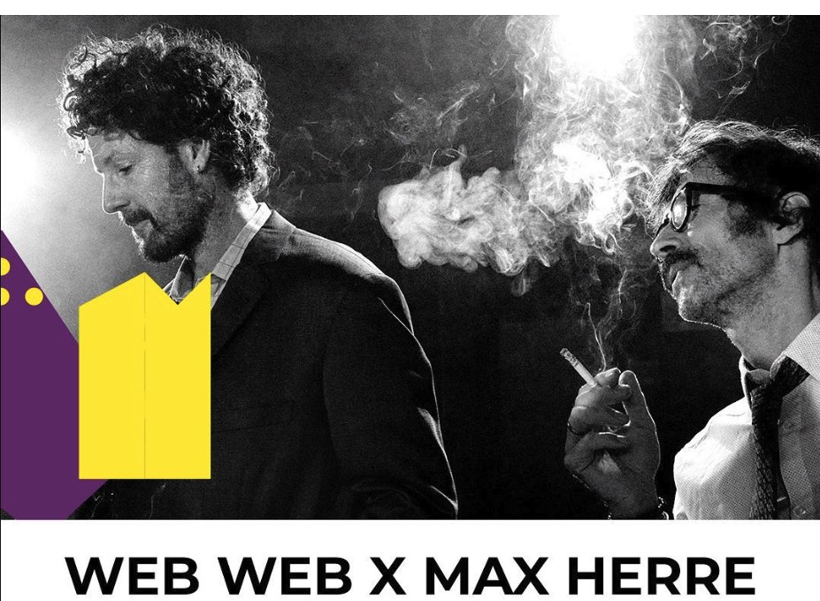 Today's episode of the Spotlight On podcast features a fun conversation with musicians Roberto Di Gioia and Max Herre, discussing the collaborative electronic jazz project Web Web x Max Herre. @MaxHerreMusik