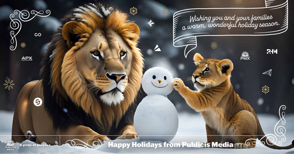 Wishing you and your families a warm, wonderful holiday season.