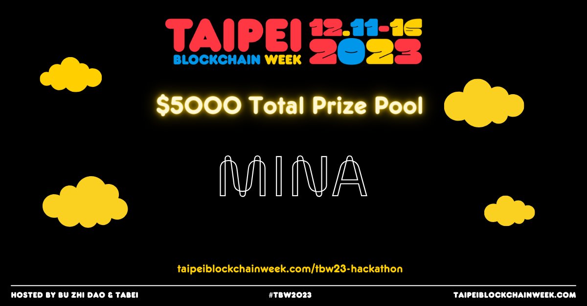Keep an eye out for these upcoming ZK projects. Congratulations to the top 3 winners for @MinaProtocol’s hackathon track and a grand prize pool of $5000 📸 1. Photo Sensei 🎫 2. Doro ⛽️ 3. Gasolina @MinaFoundation