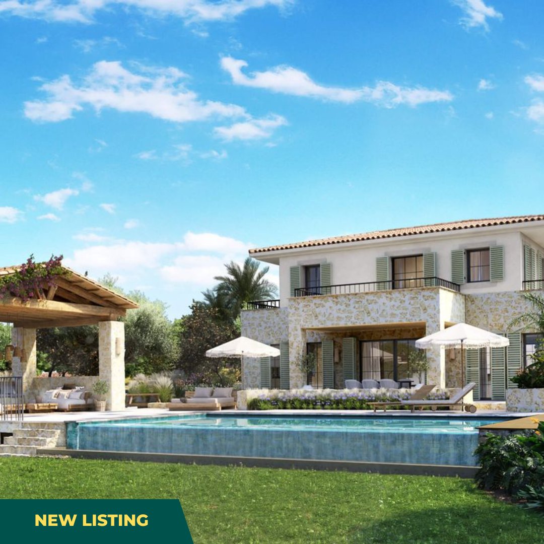 Magnificent newly built finca with pool and unobstructed views in Llubí. 😍

This charming property with a plot of a total space of 28.403 m2, surrounded by peace and tranquility of lovely Mediterranean farmland. Completion of construction is scheduled for spring 2024.