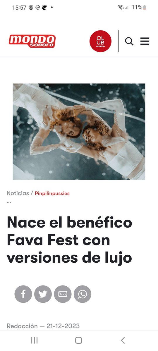 blancoimpala (@blancoimpala) on Twitter photo Nace el benéfico Fava Fest con versiones de lujo (vía <a href="/mondo_sonoro/">Mondo Sonoro</a>). Participan <a href="/eldiablodeshaaa/">el diablo de shanghai</a>, <a href="/gyozaisnotfood/">GYOZA</a>, <a href="/pinpilinpussies/">pinpilinpussies</a>, Mixu, <a href="/salvanamusica/">Salvana</a>... mondosonoro.com/noticias-actua… Nace el benéfico Fava Fest con versiones de lujo (vía <a href="/mondo_sonoro/">Mondo Sonoro</a>). Participan <a href="/eldiablodeshaaa/">el diablo de shanghai</a>, <a href="/gyozaisnotfood/">GYOZA</a>, <a href="/pinpilinpussies/">pinpilinpussies</a>, Mixu, <a href="/salvanamusica/">Salvana</a>... mondosonoro.com/noticias-actua…
