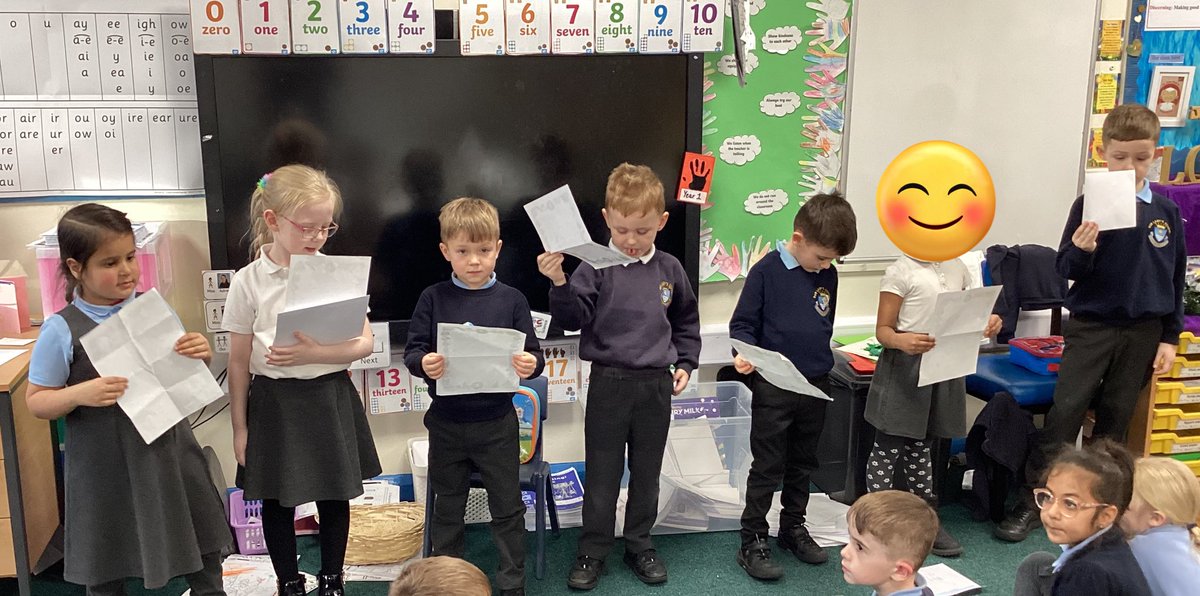 Year 1 have been reading their letters to everyone that they wrote to Santa @OurLadyandAllS1 #CST #CatholicLife #English