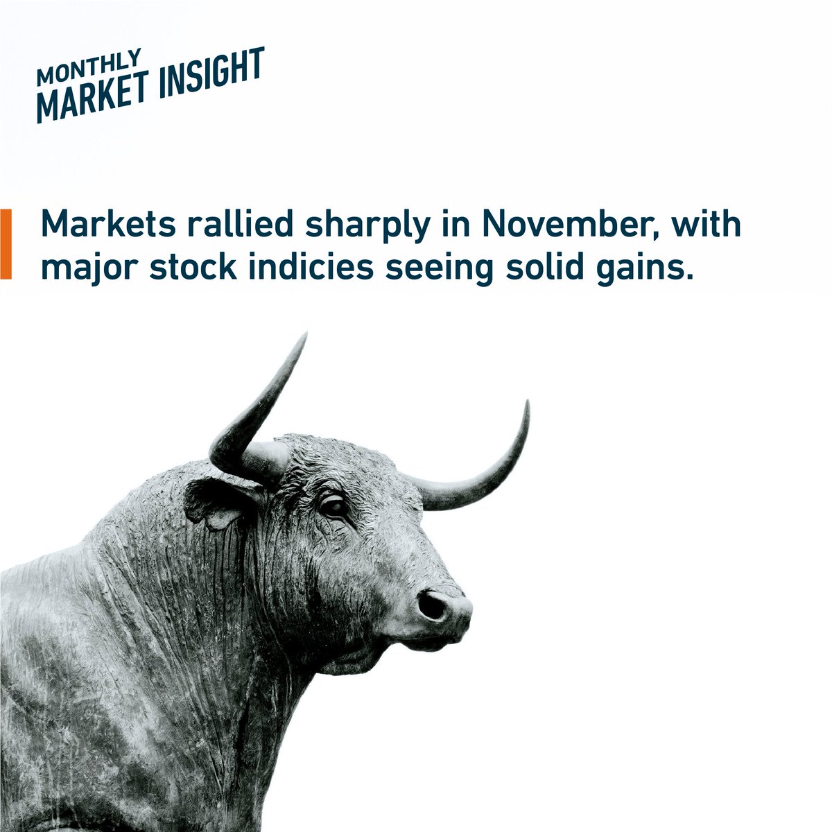 With the icy season upon us, keep your portfolio hot. Click the link below 👇 and get an overview of last month’s market movements with Qtrade’s Monthly Market Insight. bit.ly/3veTi1h

#WriteYourOwnFuture #MarketInsights