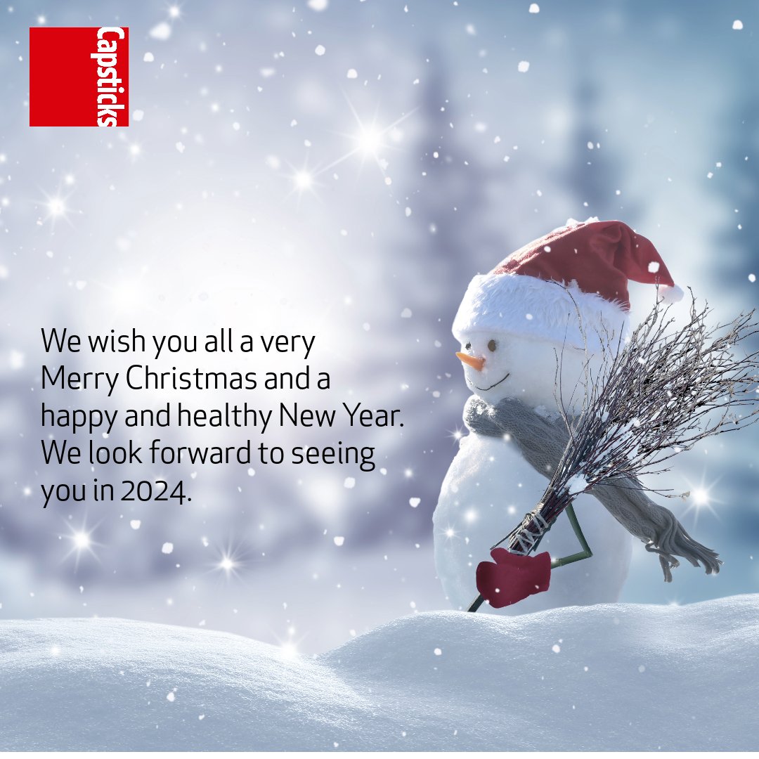 We wish you all a very Merry Christmas and a happy and healthy New Year. We hope to see you all in 2024. You can view our Christmas opening hours here: capsticks.com/assets/Xmas%20…
