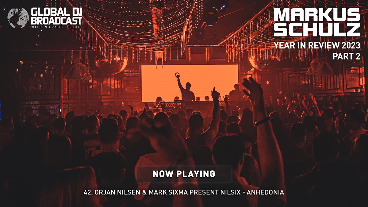 42. @orjan_nilsen & @marksixma present nilsix - Anhedonia #gdjb #yearinreview

youtube.com/watch?v=_XlAwu…