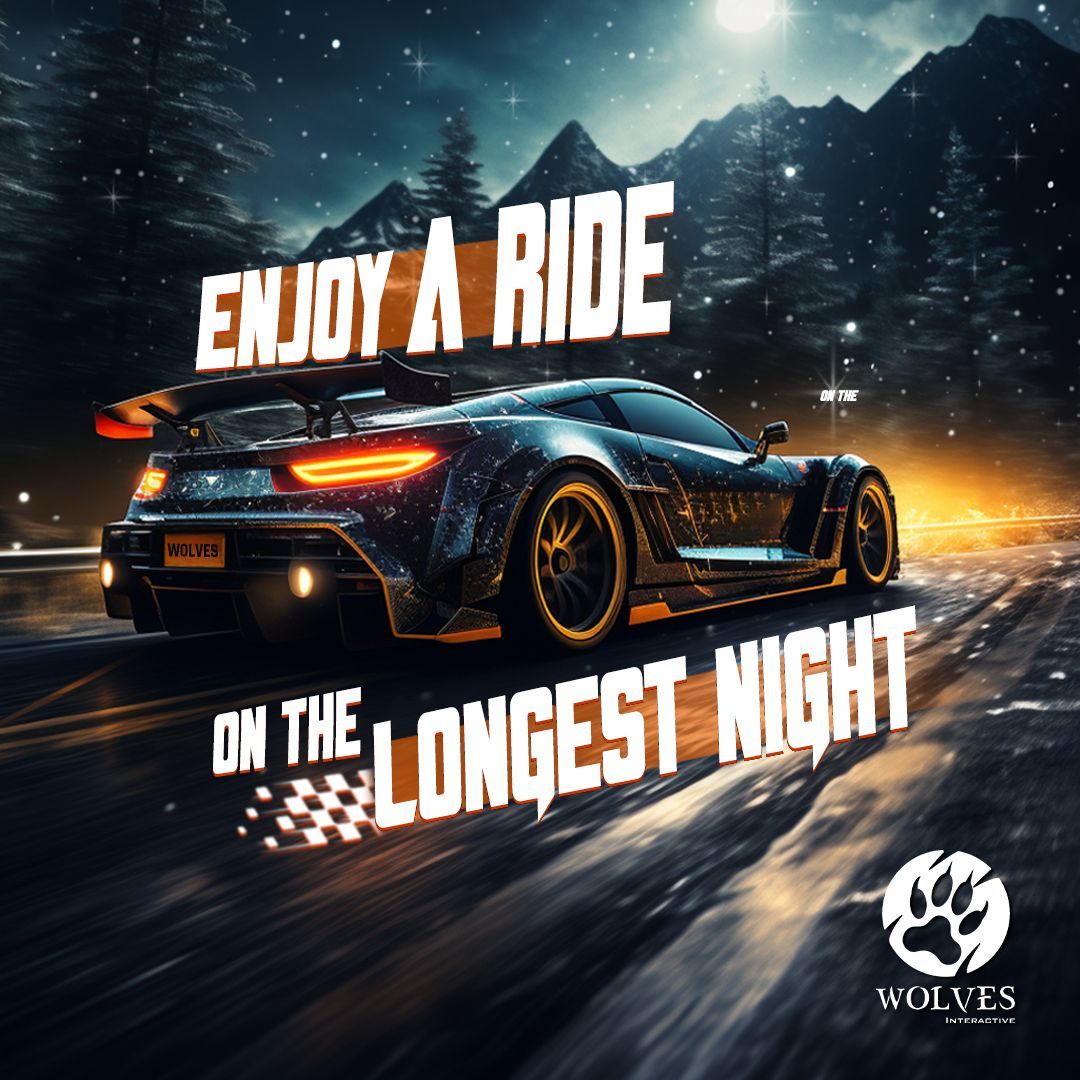 Enjoy a Ride on The Longest Night on your phone. 😎 
Play Traffic Tour Free 

#longestnight  #longestnightoftheyear #21stdecember #carracing #racinggames #mobilegaming #traffictour