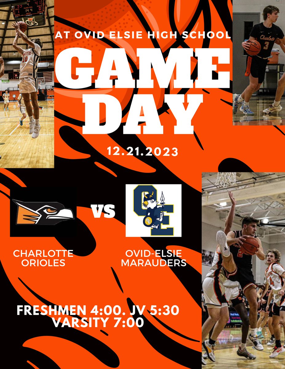 Last game of the year as we travel to Ovid-Elsie for a triple header!

#EnergyAttitudeToughness