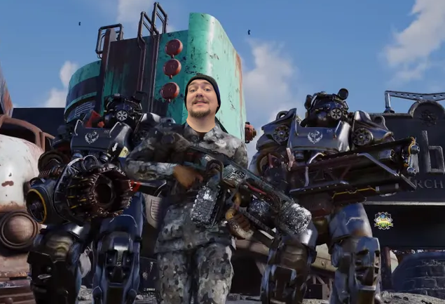 Well Hello There! Tomorrow i will start a new serie called Fallout Fridays! I am going to do a play through of some of games in this brilliant serie! more information tomorrow, so have a eye open for that!
#Fallout #XboxGamePass #twitch #streaming #Gaming