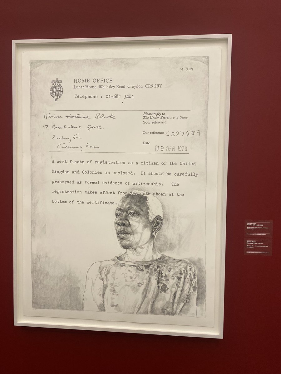 I went to the @TownerGallery to see #BarbaraWalker’s brilliant exhibition, which was shortlisted for this years #TurnerPrize2023 🎭🖼️🎨🖌️ @BhmUK @SussexUni @Joe_Hill_82 @EastSussexCC @EastbourneALIVE @ace_southeast @tate #TurnerPrize