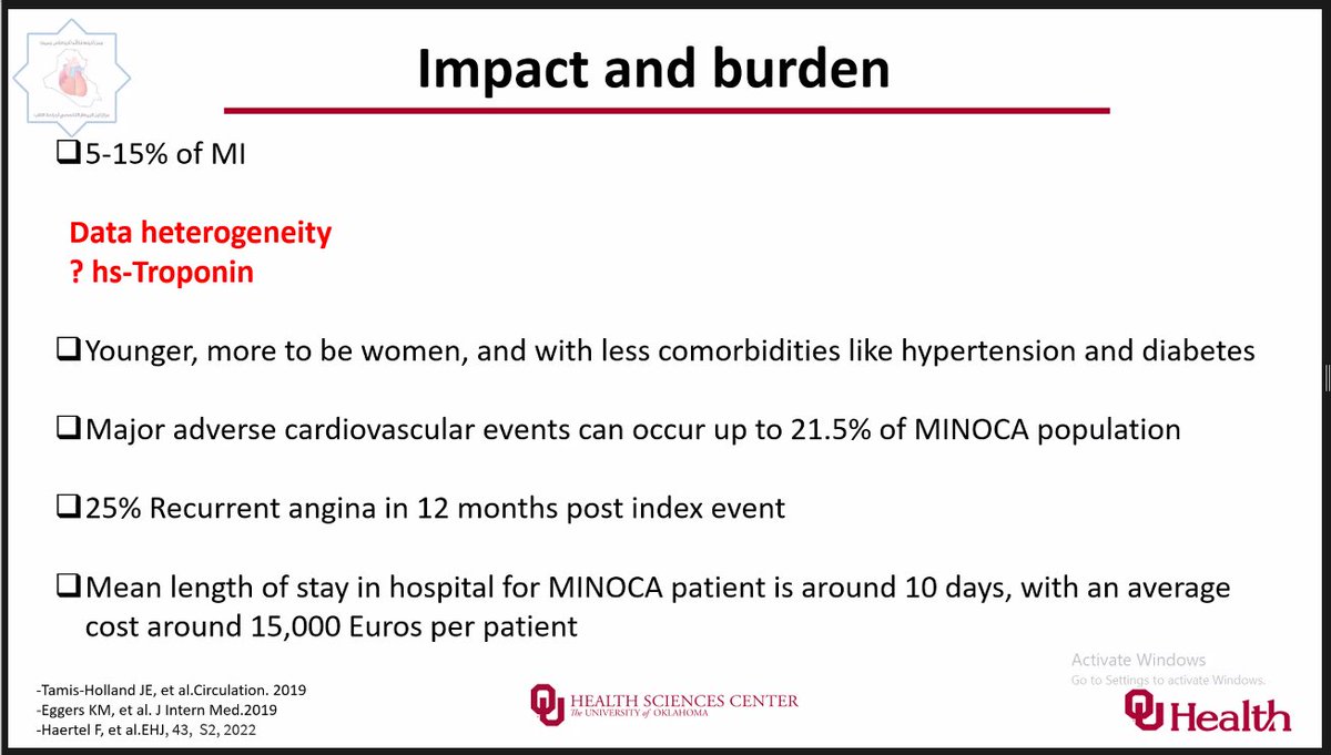 Chittur Sivaram (@casivaram1) on Twitter photo 🫀Superv review on MINOCA by Dr. Zainab Dakhil today at OU Virtual CV Grand Rounds
🫀Focus on diagnosis, Rx & research questions
🫀Slides ⬇️ 🧶
<a href="/ZainabDakhil2/">Zainab Dakhil</a>
<a href="/WomenAs1/">Women As One</a>
<a href="/Drroxmehran/">Dr Roxana Mehran</a>
<a href="/SharonneHayes/">Sharonne Hayes MD</a>
<a href="/biljana_parapid/">Biljana Parapid, MD, PhD, FESC</a>
<a href="/DrMarthaGulati/">Dr. Martha Gulati ♥️🫀❤️🩹🇨🇦</a>
<a href="/mirvatalasnag/">MIЯVΛƬ #IC ༄ 。°</a>
<a href="/ShrillaB/">Dr Shrilla Banerjee MD FRCP 💙</a>
<a href="/ErinMichos/">Erin D. Michos, M.D.</a> 🫀Superv review on MINOCA by Dr. Zainab Dakhil today at OU Virtual CV Grand Rounds
🫀Focus on diagnosis, Rx & research questions
🫀Slides ⬇️ 🧶
<a href="/ZainabDakhil2/">Zainab Dakhil</a>
<a href="/WomenAs1/">Women As One</a>
<a href="/Drroxmehran/">Dr Roxana Mehran</a>
<a href="/SharonneHayes/">Sharonne Hayes MD</a>
<a href="/biljana_parapid/">Biljana Parapid, MD, PhD, FESC</a>
<a href="/DrMarthaGulati/">Dr. Martha Gulati ♥️🫀❤️🩹🇨🇦</a>
<a href="/mirvatalasnag/">MIЯVΛƬ #IC ༄ 。°</a>
<a href="/ShrillaB/">Dr Shrilla Banerjee MD FRCP 💙</a>
<a href="/ErinMichos/">Erin D. Michos, M.D.</a>
