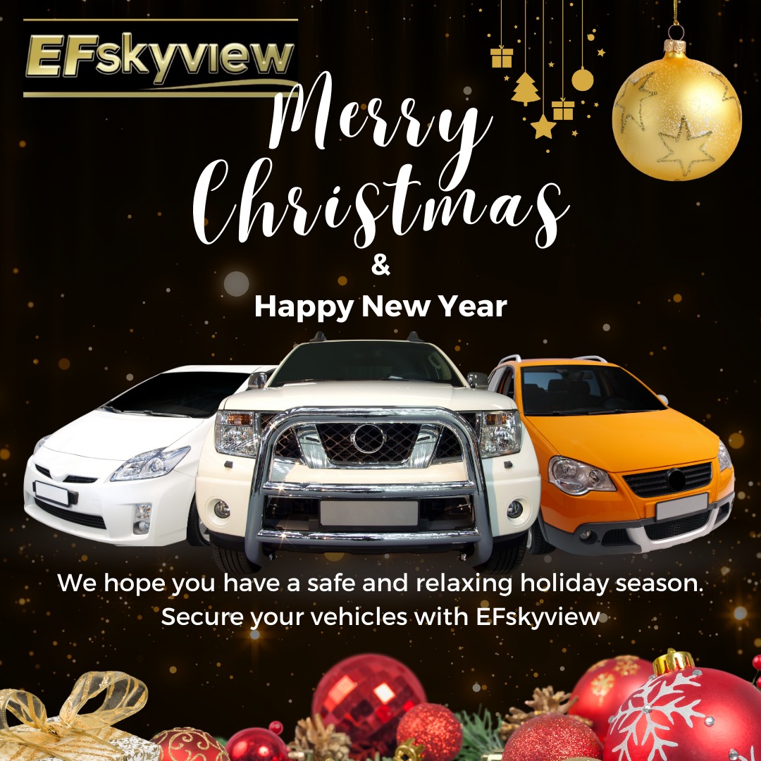 EFSkyView's tweet image. Elevate your holiday experience with our premium GPS tracker features.
.
#MemoriesOverMiles  #delightfuldrives #abujacardealers #fleetmanagement #Security #vehiclesafety #concoxgps #Concox #iotproducts #IoTSecurity #iot #gpstracking #gpstracker #GPS #carsales #Christmas #NewYear