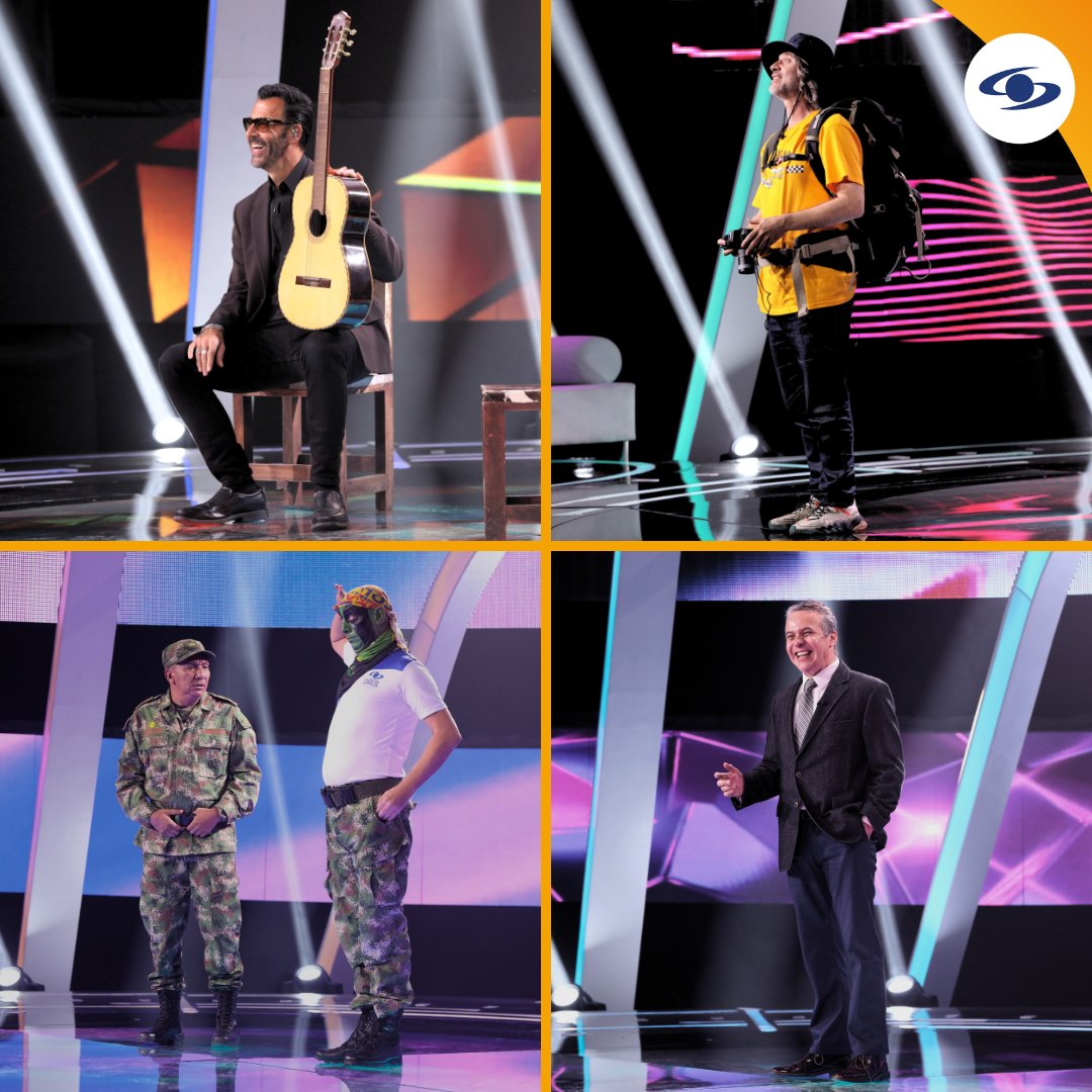 ¡Bienvenido 2024! #SábadosFelices es el programa de humor que te garantiza carcajadas interminables🤣¡En este mismo instante acaba de empezar el mejor programa de humor de la televisión🖥¿Qué esperas para sintonizar #caracolTv y ser partícipe de la diversión?