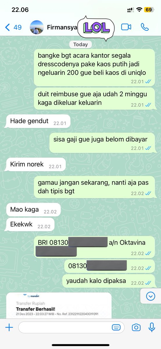 oktavinadrmnt's tweet photo. bisa bisanya yg begini masih jomblo😭🥲 https://t.co/7UNjiogbAF