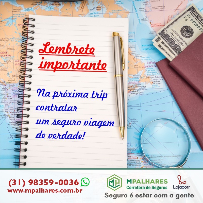 MPalharesseg's tweet image. Ah... Já estamos chegando ao fim de ano, época de viajar. Ainda mais com as promoções das agências de viagem, fica irresistível conhecer ou voltar a outros países. Mas, para garantir a tranquilidade é necessário fazer um seguro viagem.

#seguro #viagem #deverdade #tranquilidade