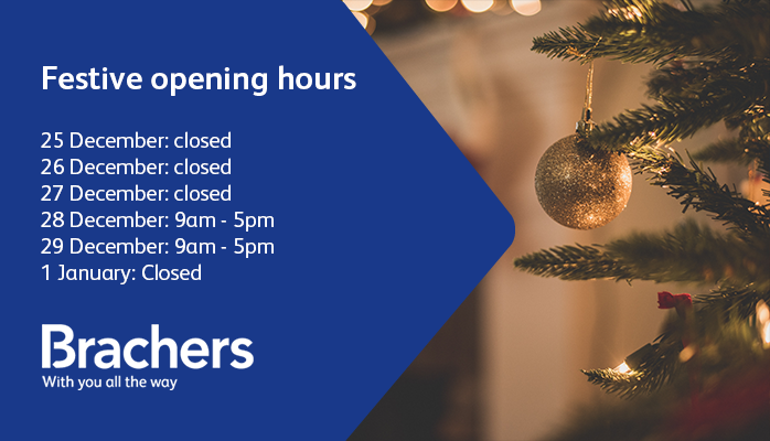 As we approach the festive break, below is a reminder of our adjusted office opening hours. From everyone at Brachers, we would like to thank you for your continued support, and wish you and your loved ones an enjoyable and relaxing break. #festivecheer #happyholidays