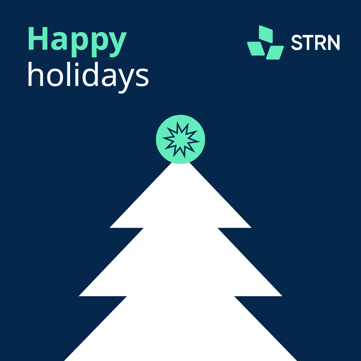 Ready, set, celebrate! 🎄🎁 Whether you're scoring goals or hitting home runs, may your holidays be filled with victories and high-fives all around. 🥇🙌 Happy holidays from the STRN team! ❄️🥂