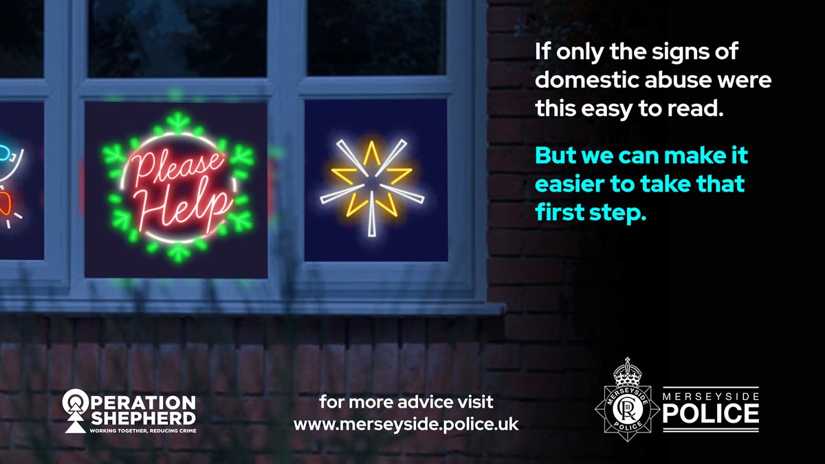 We know domestic abuse exists throughout the year but Christmas can be particularly challenging for some. Find out what domestic abuse support is available to people in Knowsley during the Christmas holidays orlo.uk/6YOpu