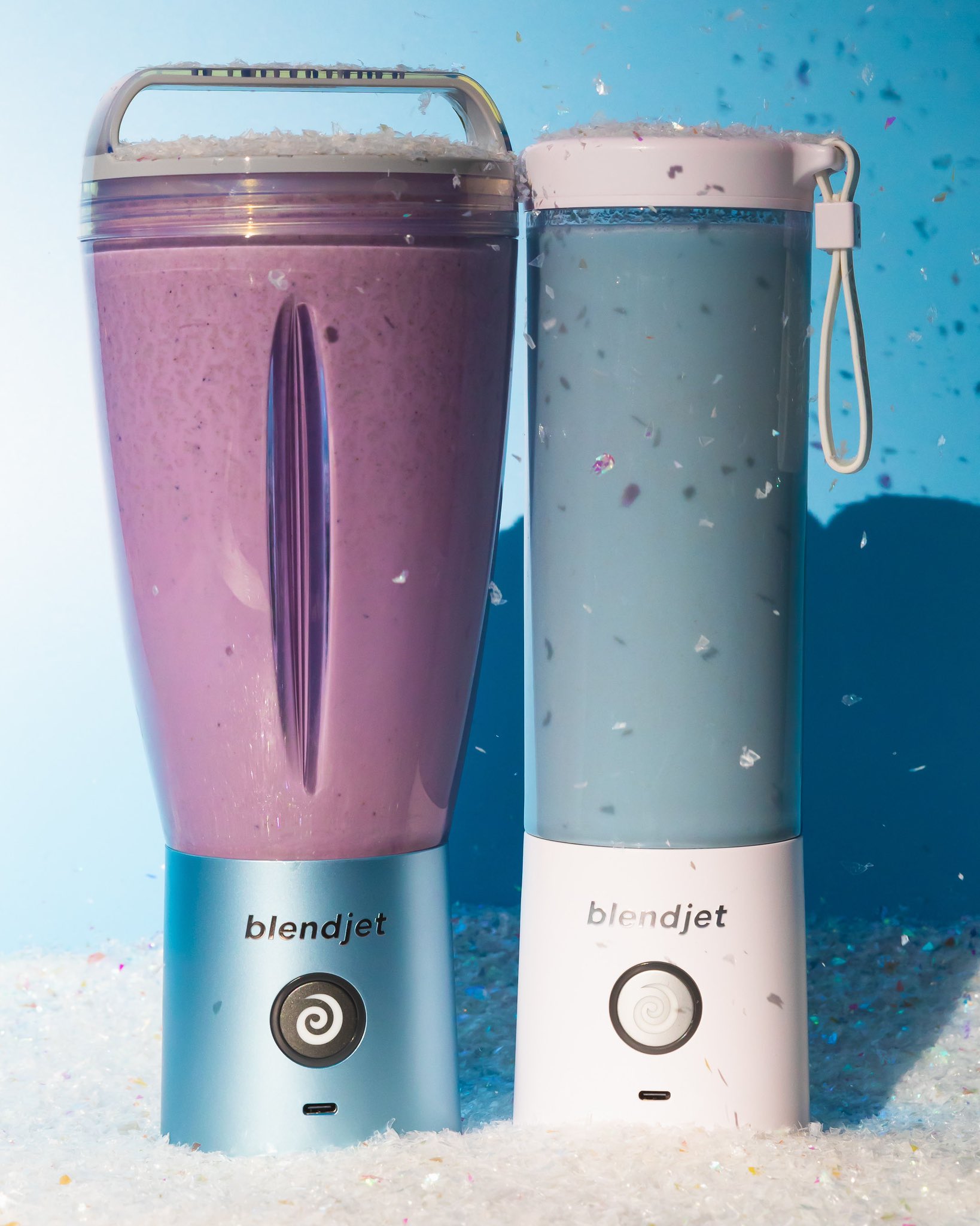 BlendJet 2, the Original Portable Blender, 20 oz, Black 