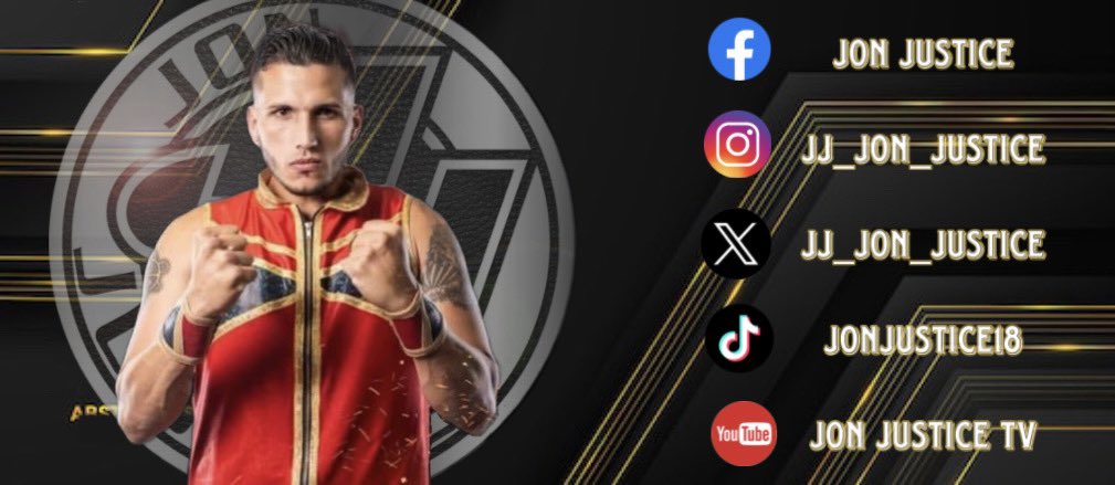 JJ_Jon_Justice's tweet photo. Sigueme en mis redes sociales

#JonJustice #TimeForJustice #Wrestler #LuchaLibre #Luchador #Puroresu #PuroresuWrestling https://t.co/wMJ3rxMzAZ