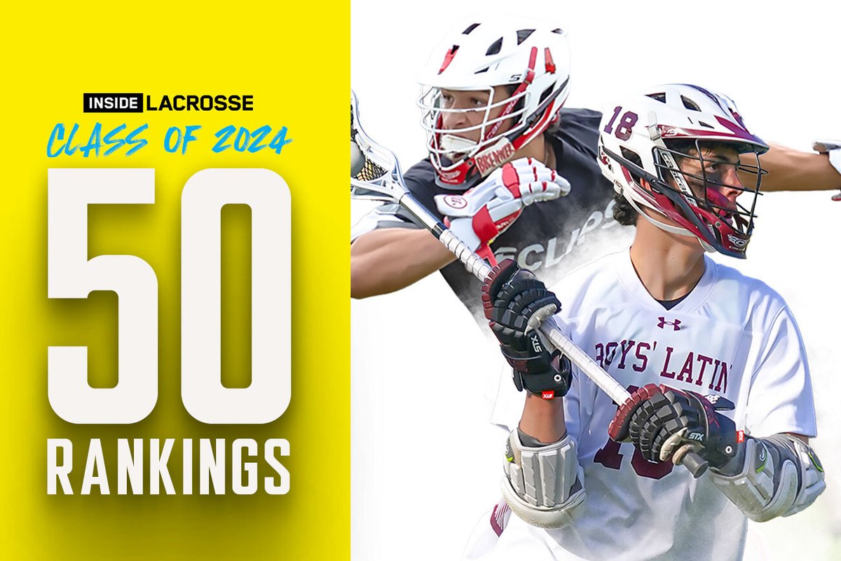 📈 @ILPreps' updated look at the Class of 2024 rankings are here! 📈 @dkaplan46 ranks the Top 5⃣0⃣ seniors (with 50 more on the watchlist!) and there's a change at No. 1⃣! 👀 🔗: insidelacrosse.com/article/il-s-c…