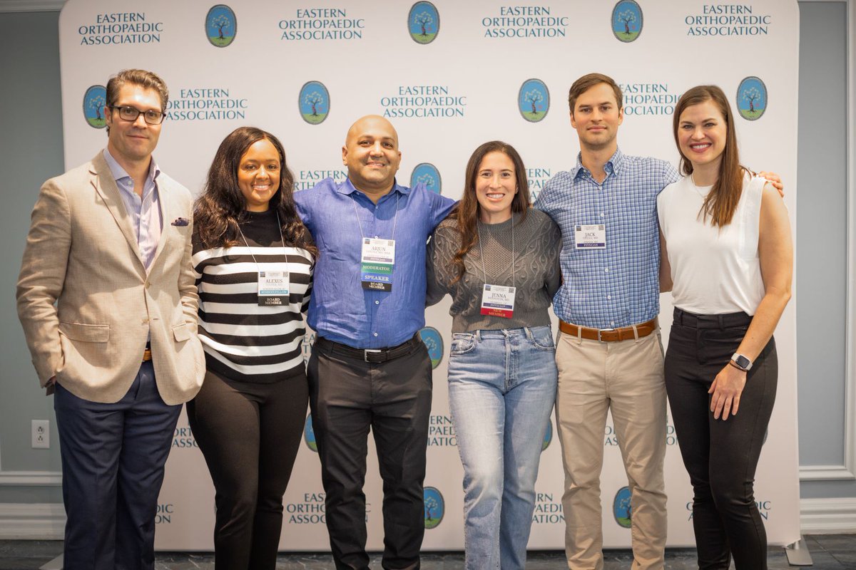 EOA (@eoaortho) on Twitter photo EOA’s very own telecommunications committee! #EOA2023
<a href="/RobertLParisien/">Robert L. Parisien MD, FAAOS, FAANA</a> <a href="/alexusmcooper/">Alexus M. Cooper, MD</a> <a href="/SaxenahipkneeMD/">Arjun Saxena, MD, MBA</a> <a href="/JennaBernstein7/">Jenna Bernstein</a> EOA’s very own telecommunications committee! #EOA2023
<a href="/RobertLParisien/">Robert L. Parisien MD, FAAOS, FAANA</a> <a href="/alexusmcooper/">Alexus M. Cooper, MD</a> <a href="/SaxenahipkneeMD/">Arjun Saxena, MD, MBA</a> <a href="/JennaBernstein7/">Jenna Bernstein</a>